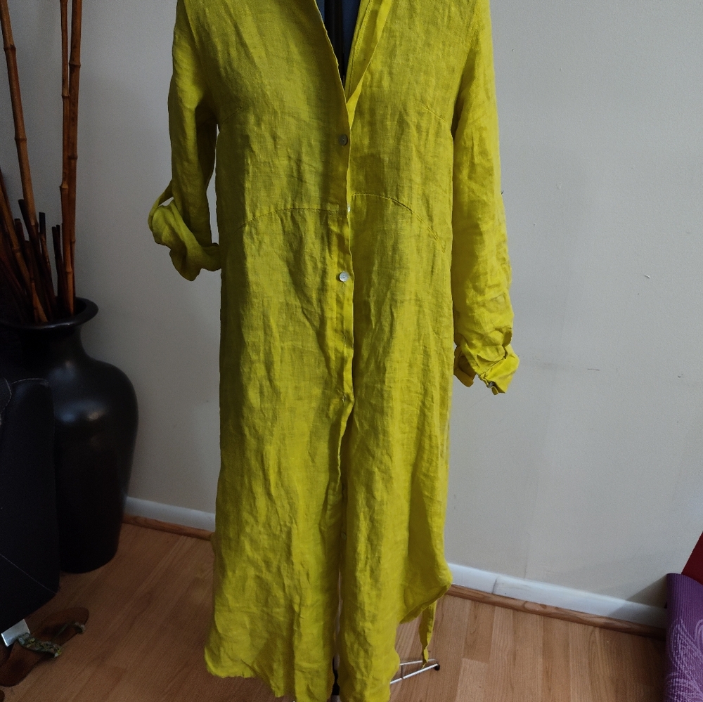ITALIAN LINEN DRESS